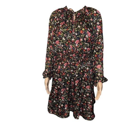 Old Navy Women's Size XL Dress Floral‎ Ditsy Boho Lined A-Line Peasant Cottage - Picture 1 of 6